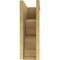 Ekena Millwork 9"W x 18"D x 27"H Classic Highland Rough Cedar Woodgrain TimberThane Corbel, Primed Tan CORUR09X18X27HLDRCPR - alternate 3